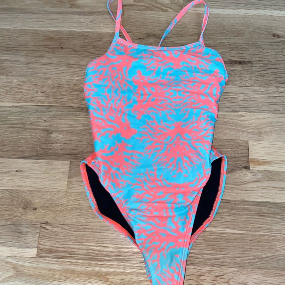 Jolyn Perry Fixed One Piece Swimsuit